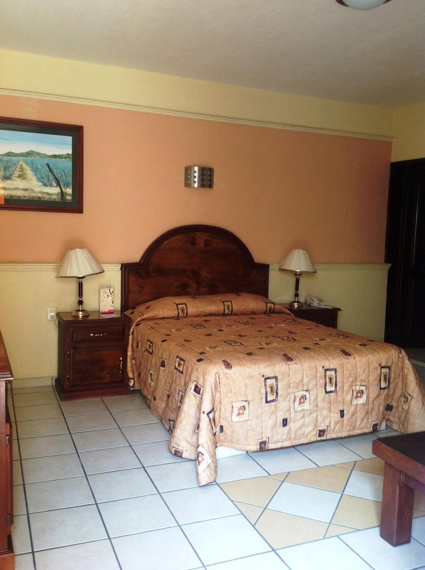 Plaza Jardin Otel Tequila Dış mekan fotoğraf